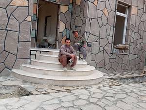 سنگ کاری سنگ لاشه