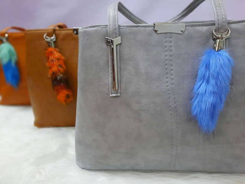 کیف چرم دسته بلند، سایز بزرگ شیک در رشت