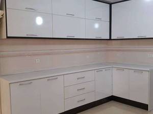 دکور کابینت استیل آستارا