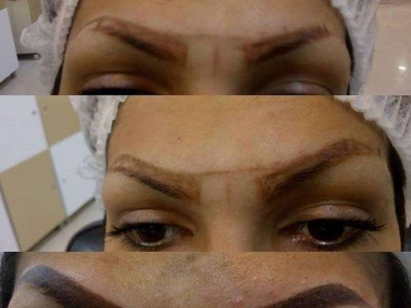 آموزش تخصصی قرینه سازی ابرو در گلستان
