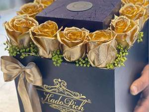 رز باکس طلایی
