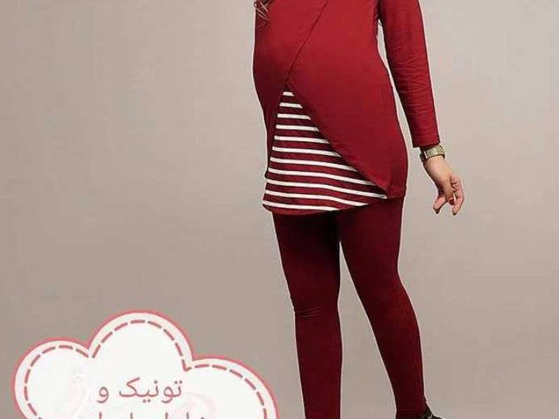تونیک شلوار بارداری و شیردهی