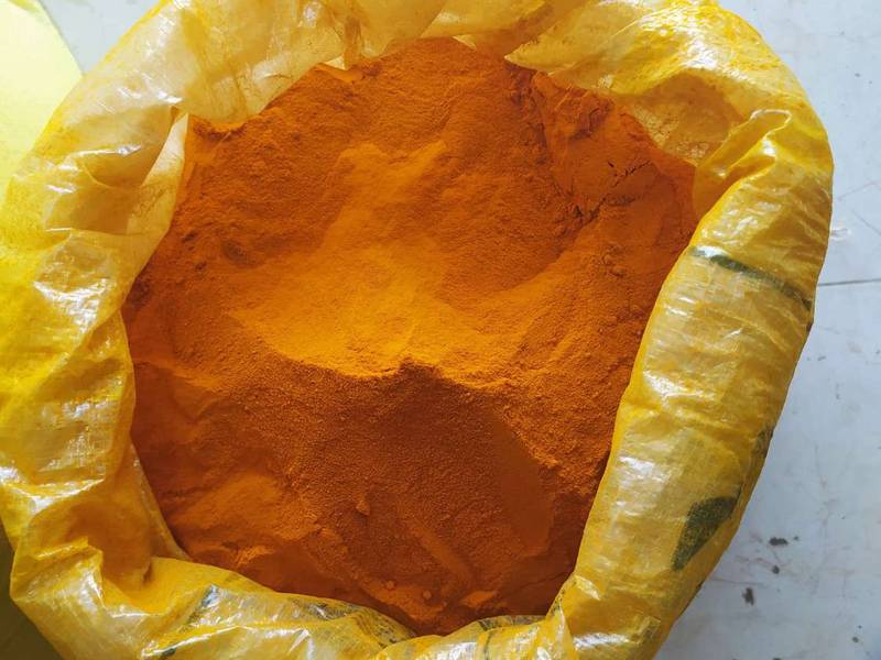پودر زردچوبه راجاپوری درعطاری هندوستان بوشهر