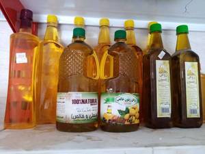 انواع روغن زیتون بکر و کم بو در شیراز