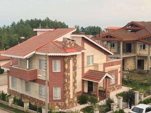 ویلا لاکچری شهرکی با سند شش دانگ