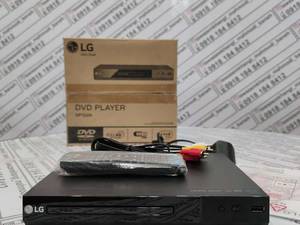پخش کننده DVD الجی LG DP132H DVD Player