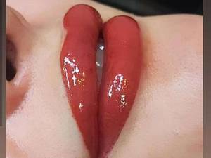 شیدینگ لب بصورت حرفه ای در کرج