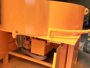 مخلوط کن یک تن با گیربکس دنده فولاد آلمانی