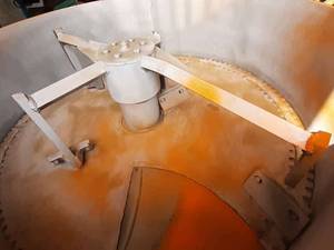 مخلوط کن یک تن با گیربکس دنده فولاد آلمانی