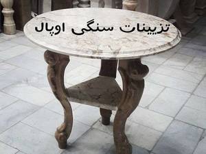 ساخت اجرا تزیینات سنگی در شرق کشور