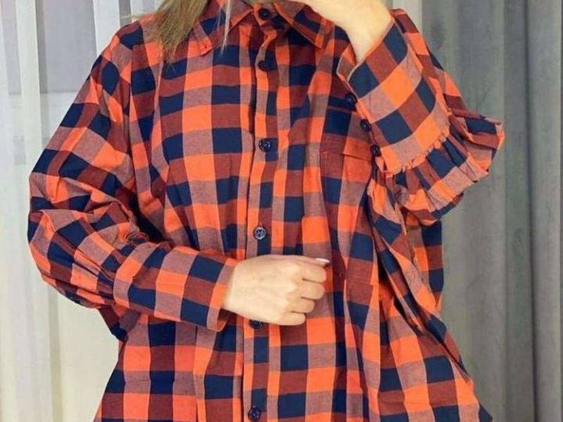 تونیک کیمونو چهارخونه