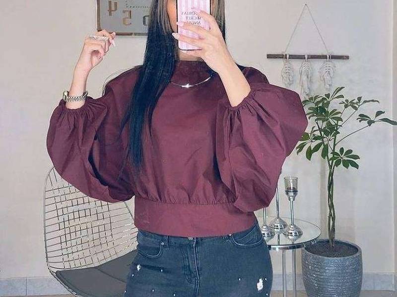 شومیز بغل دکمه در بوتیک دلسا