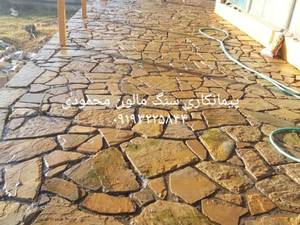 اجرای سنگ لاشه