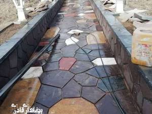 نمای ساختمان ستون