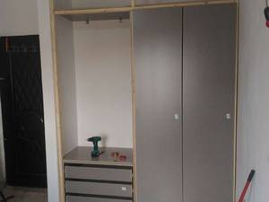 کمد چهارچوبی(کلافی)