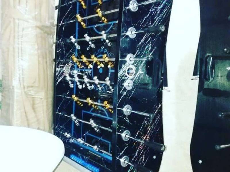 فوتبال دستی های گلاس