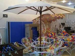 تولید چتر سایبان باغی ویلایی در جاجرود