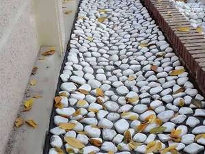 سنگ کاری سنگ قلوه