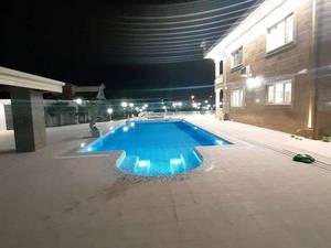 نورپردازی استخر در رشت