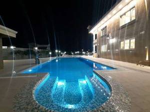 نورپردازی استخر در رشت