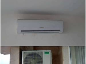 نصب اسپیلت او جنرال ۱۲ هزار گارانتی دار