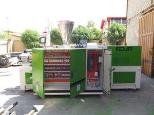 ساخت اکسترودر کونیکال پروفیل UPVC