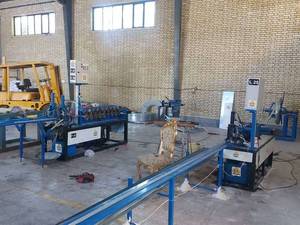 راه اندازی خط تولید کناف