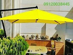تولید فروش سایبان چتری پایه بغل در تهران
