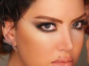 انجام میکاپ های حرفه ای با هر سبکی در کرج