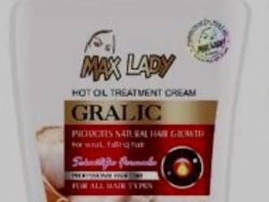 ماسک مو ۱ کیلویی سیر MAX LADY