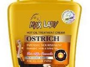 ماسک ۱ کیلویی شترمرغ MAX LADY