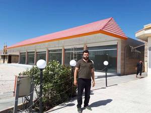 ساخت اجرا سقف شیبدار در خمینی شهر