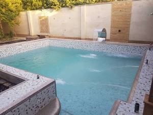 ساخت آبنما استخری در البرز کرج
