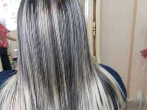 بالیاژ مو یکی از جدیدترین و بهترین تکنیک های رنگ مو