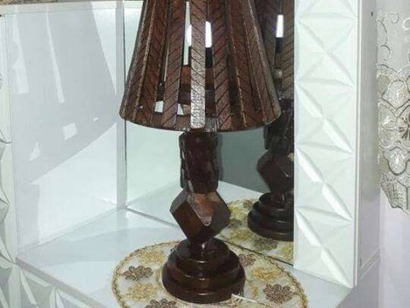 ساخت آباژورمدل الماس در تکاب