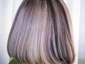 اجرای رنگ مو فانتزی