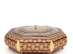 شکلات خوری ۸گوش در اصفهان
