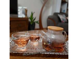 باکس شش خانه دمنوش و آجیل و باکس وارمر