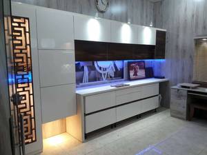 ساخت تولید کابینت و دکوراسیون آشپزخانه در تنکابن