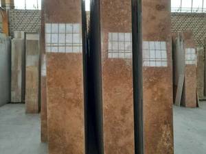 سنگ تراورتن شکلاتی در اصفهان