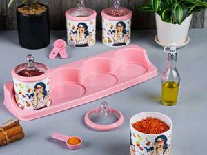 جا ادویه 4 عددی رزمن