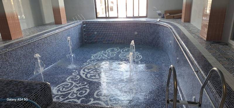 ساخت استخر در بوشهر