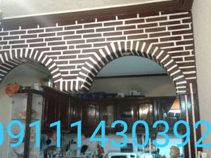 اجرای آجرنما در شرق گیلان