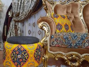 پاف و کوسن سنتی