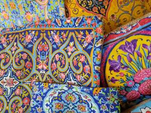 پاف و کوسن سنتی