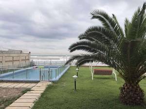 فروش زمین ساحلی جنب نمک ابرود