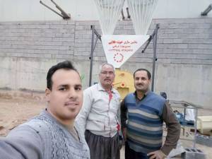 نصب سبوس خردکن وکیسه پرکن سبوس عراق