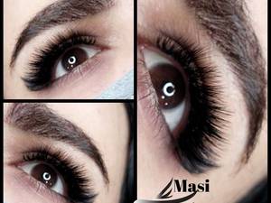 اکستنشن مژه تخصصی مصی