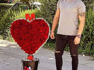 گلفروشی دانژه در کرج