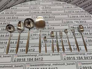سرویس قاشق چنگال یونیک مدل سوزنی آلمان  unique 18/10 ss